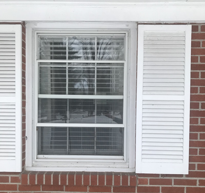 Storm window heavy and hard to operate